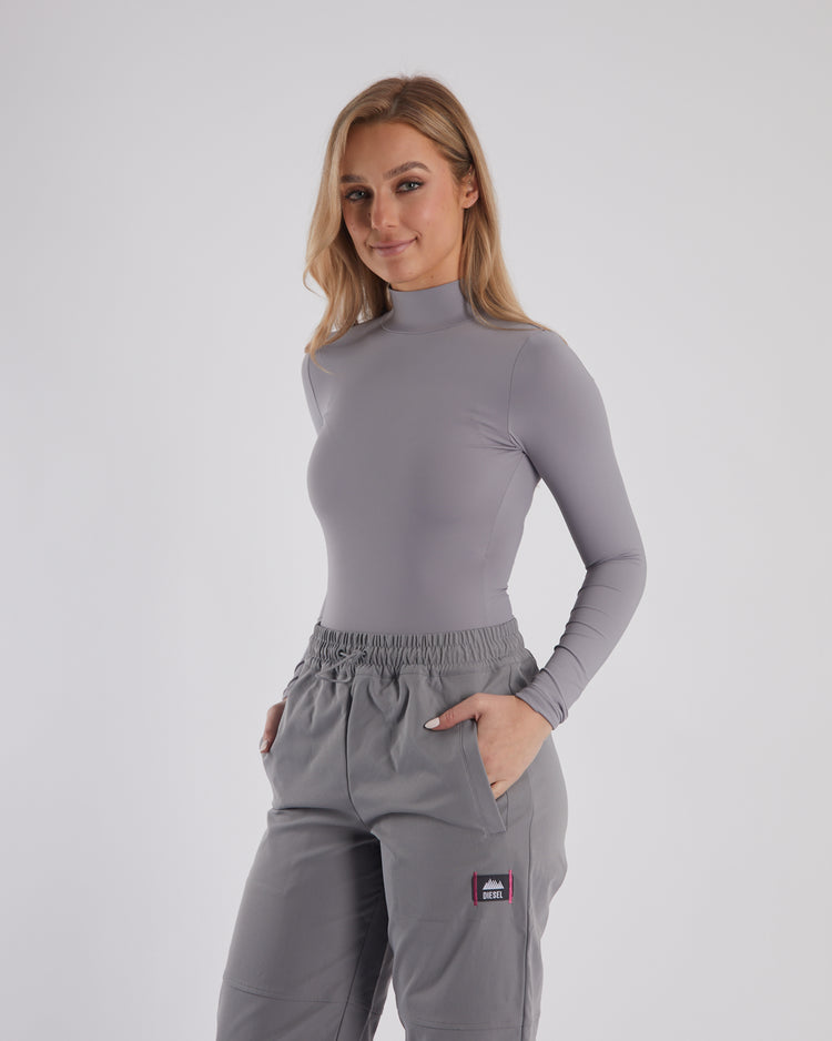 Lize Body Suit Grey Slate