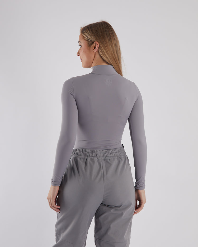 Lize Body Suit Grey Slate