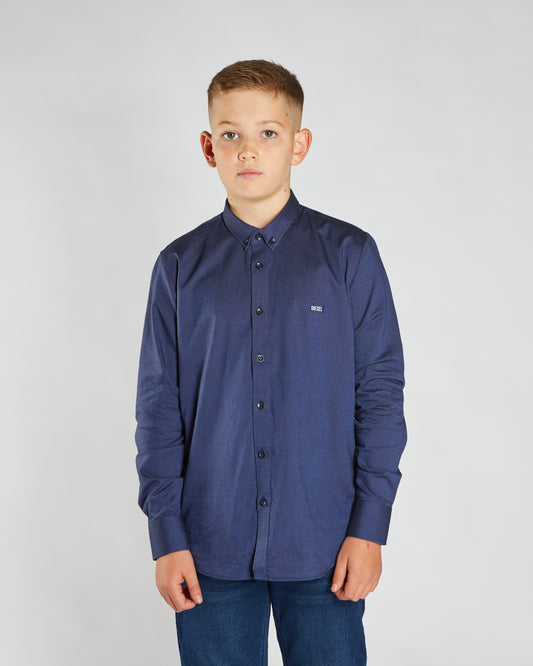 Lloyd Oxford Shirt Navy