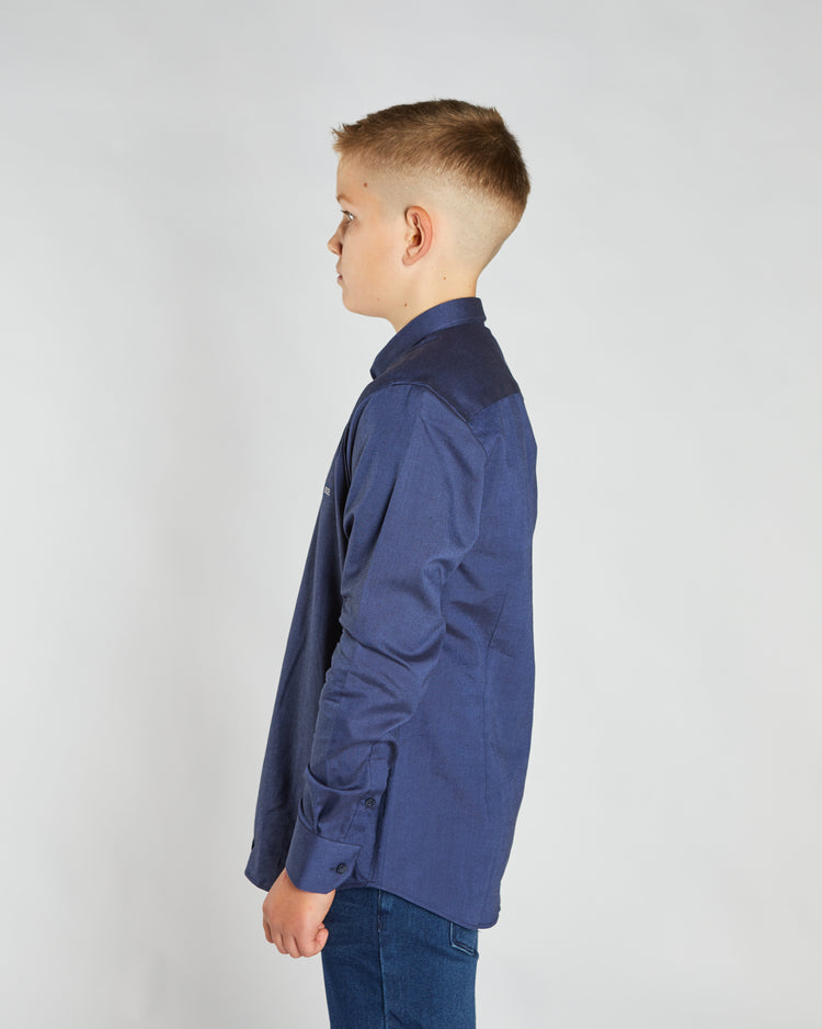 Lloyd Oxford Shirt Navy