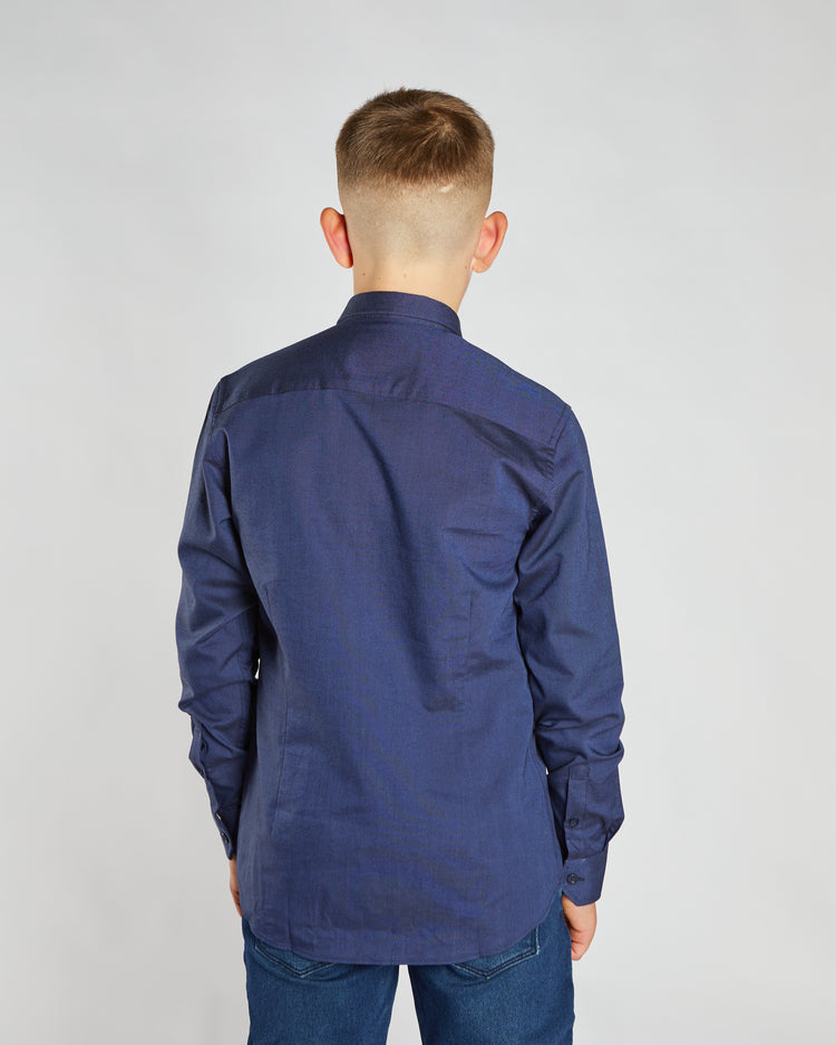 Lloyd Oxford Shirt Navy