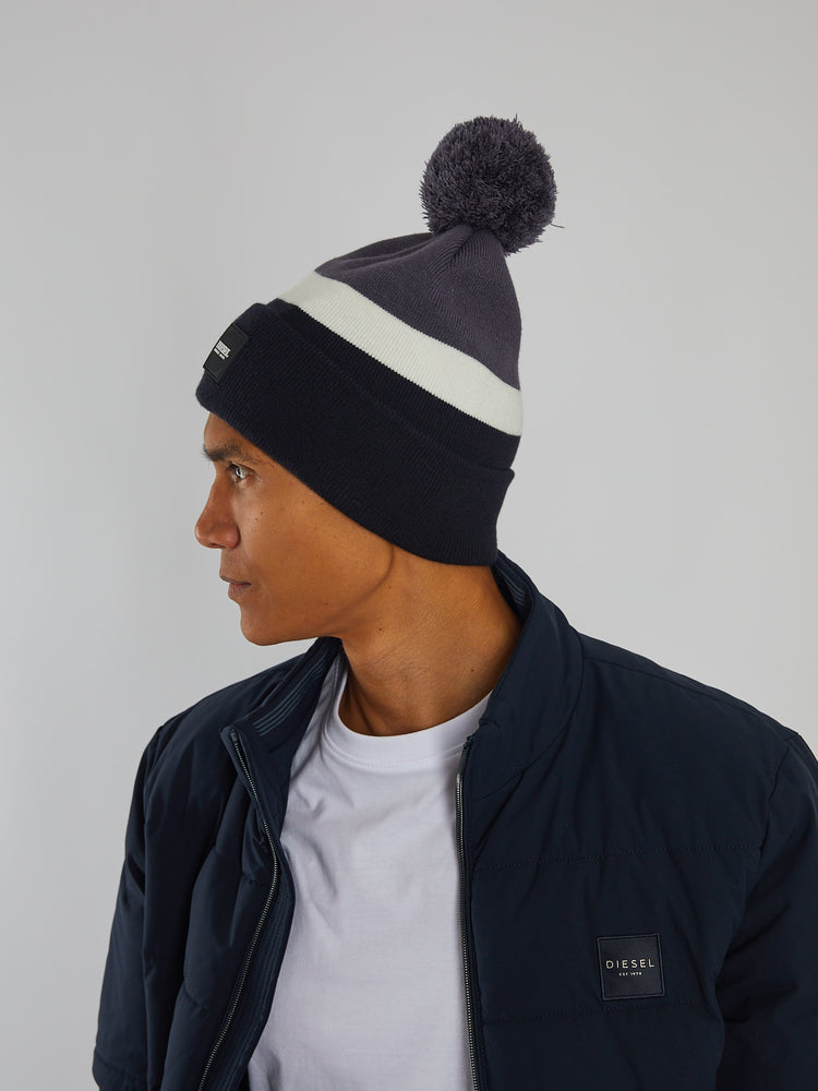 Logan Hat Grey/Navy/White