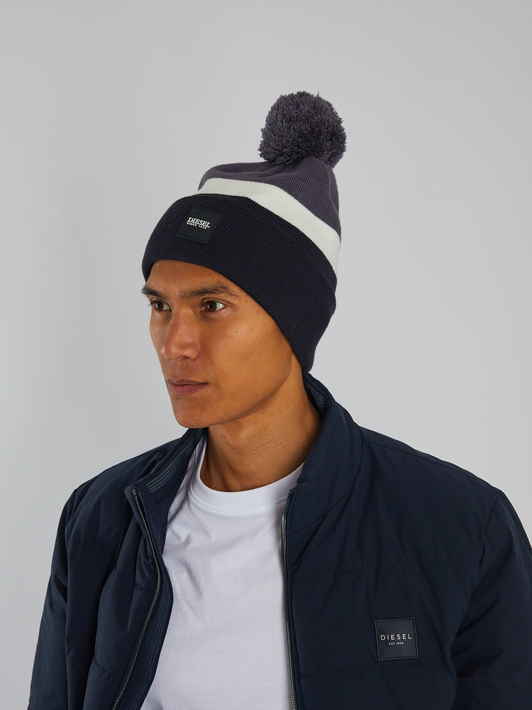 Logan Hat Grey/Navy/White