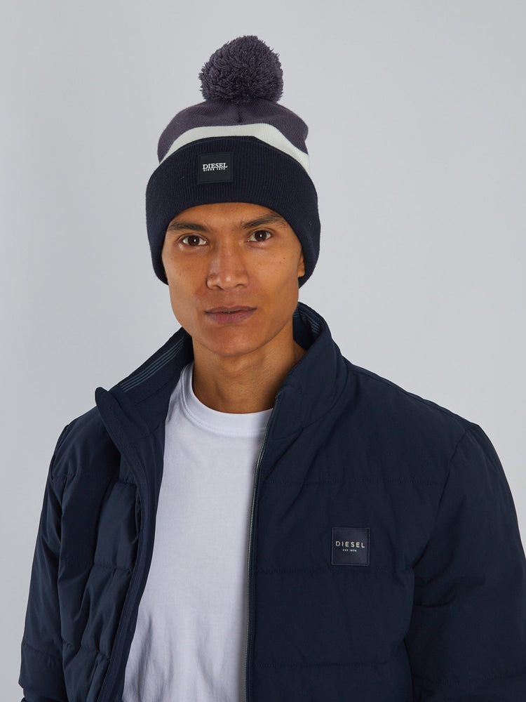 Logan Hat Grey/Navy/White