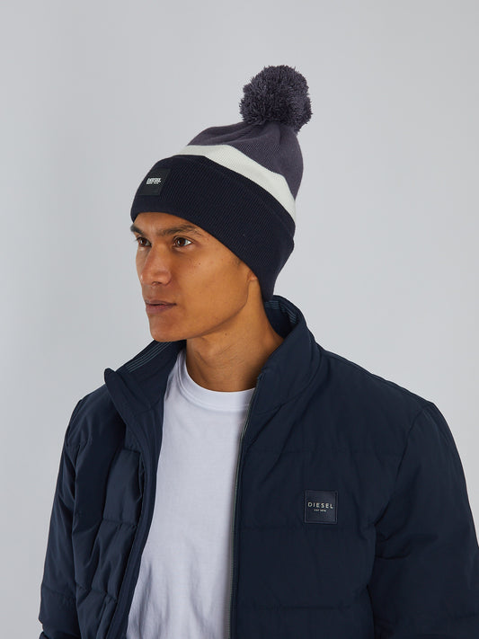 Logan Hat Grey/Navy/White