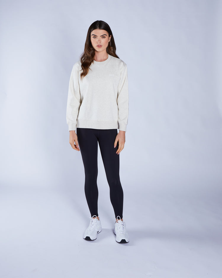 Lolly Sweatshirt Shell Marl