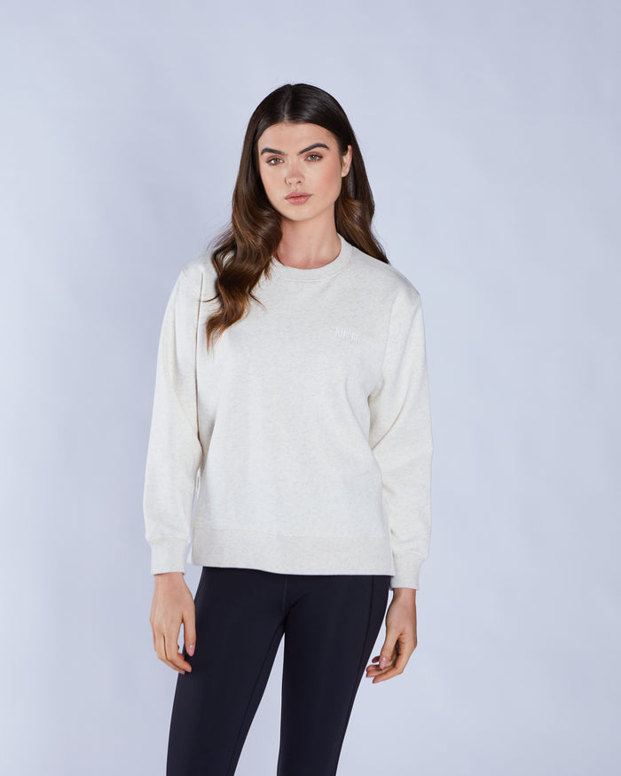 Lolly Sweatshirt Shell Marl