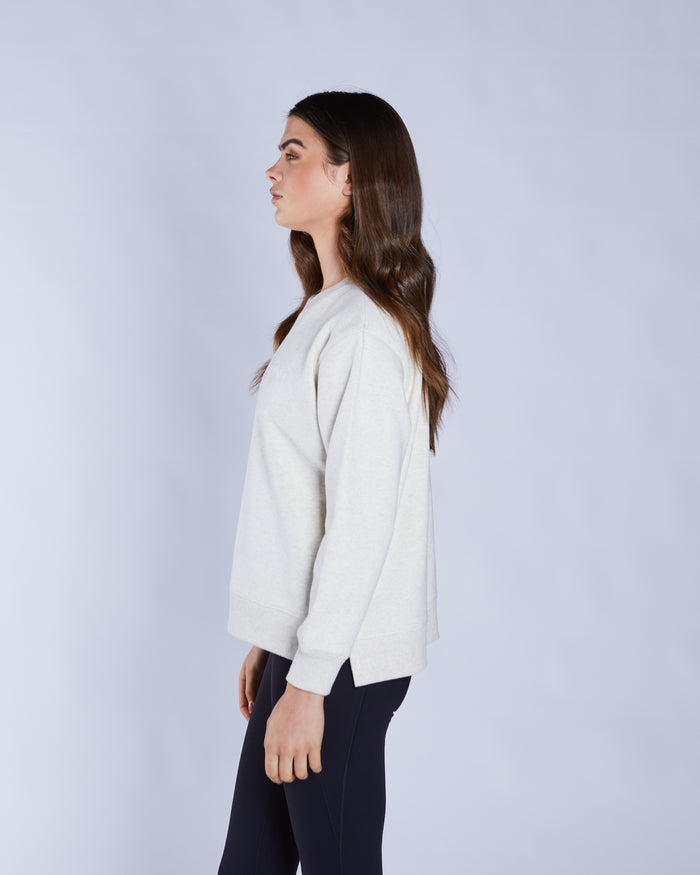 Lolly Sweatshirt Shell Marl