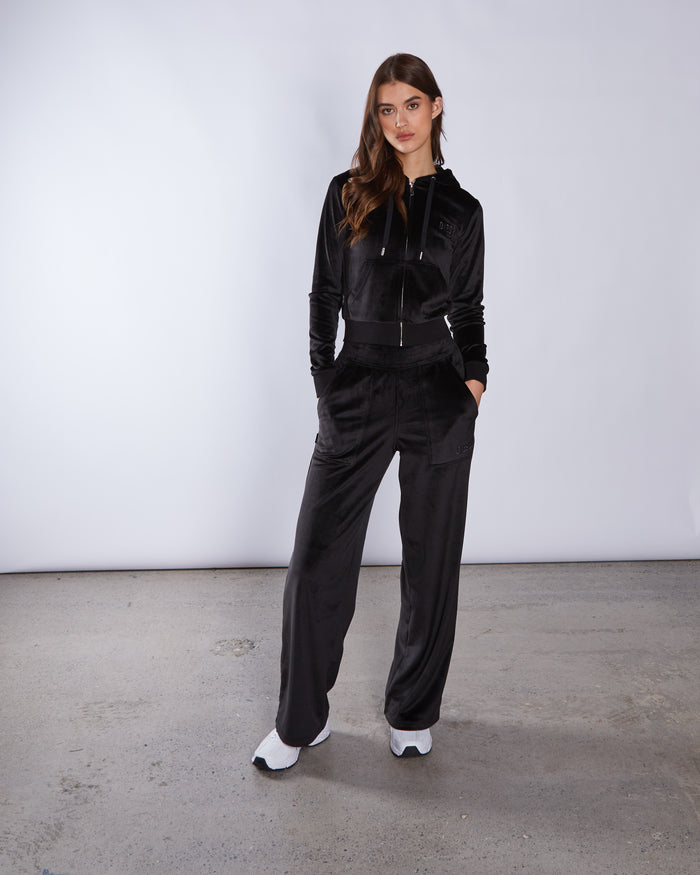 Loryn Velour Jogger