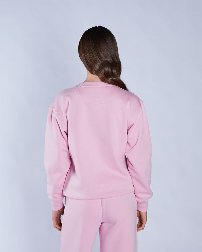 Lucette Sweatshirt Blossom Pink