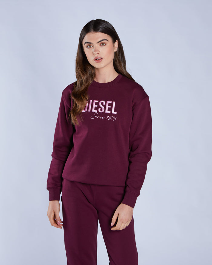 Lucette Sweatshirt Deep Orchid