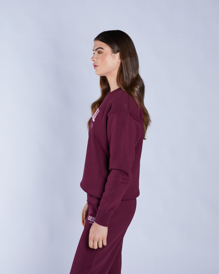 Lucette Sweatshirt Deep Orchid