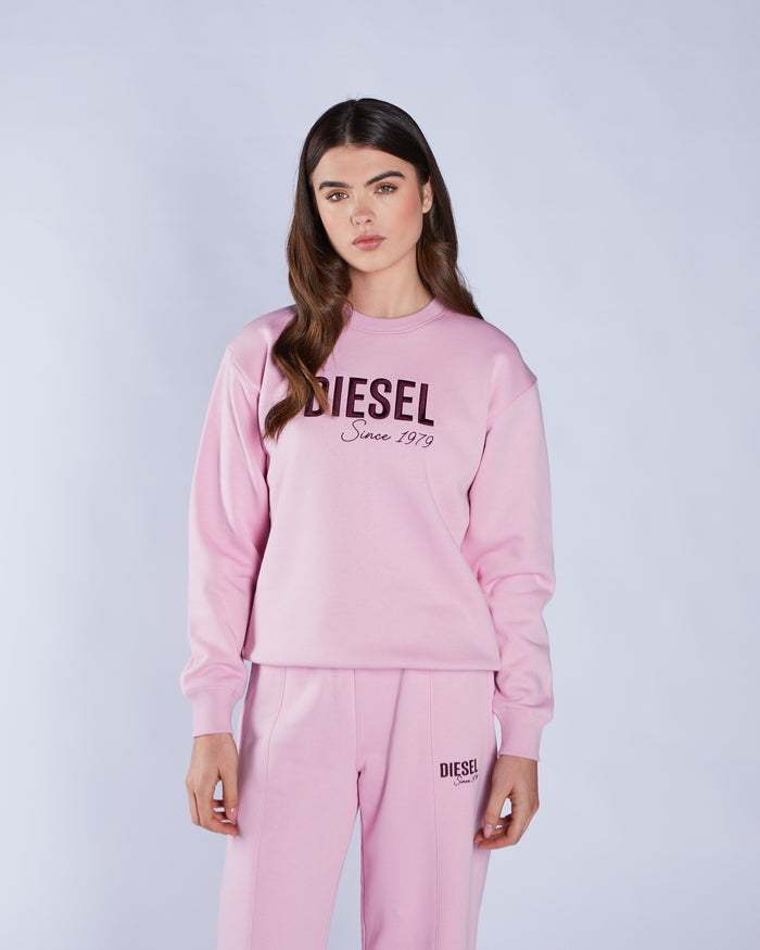 Lucette Sweatshirt Blossom Pink