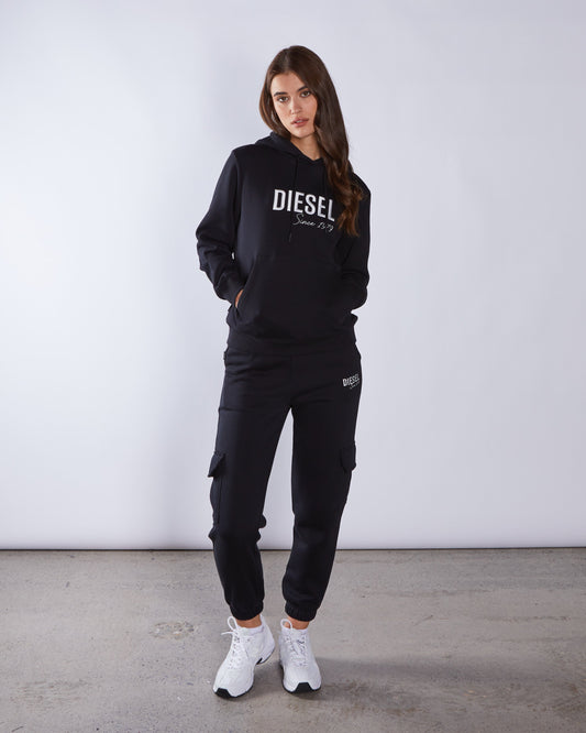 Leonora Jogger Pitch Black