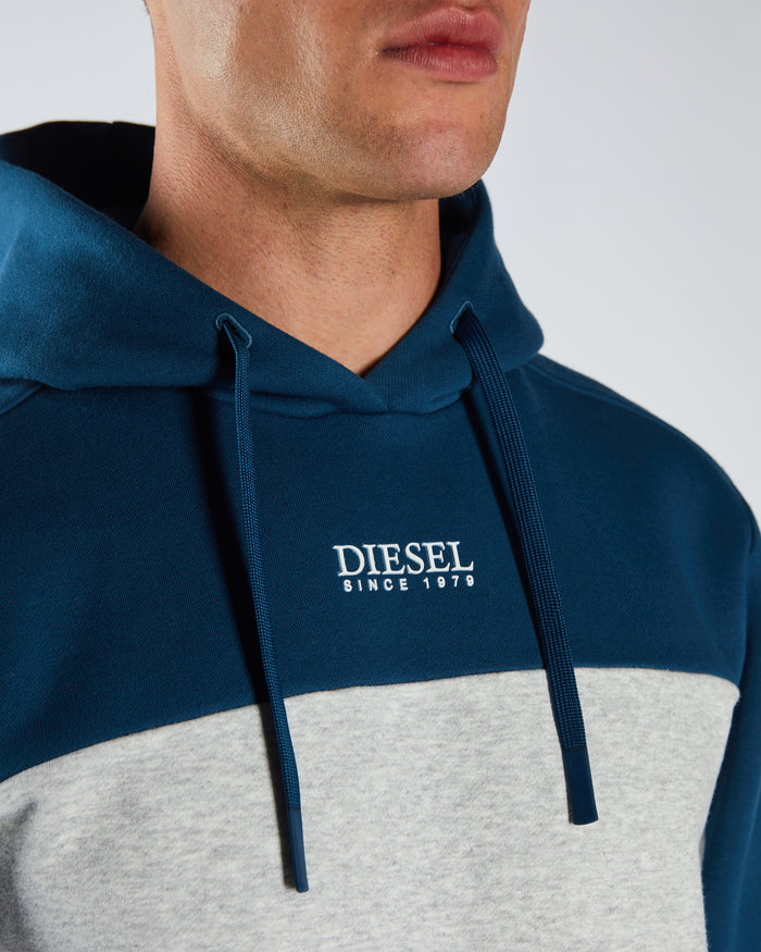 Ludwig Hoodie Majolica Blue