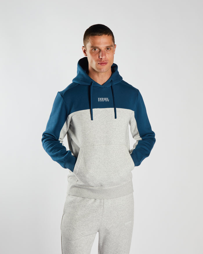 Ludwig Hoodie Majolica Blue