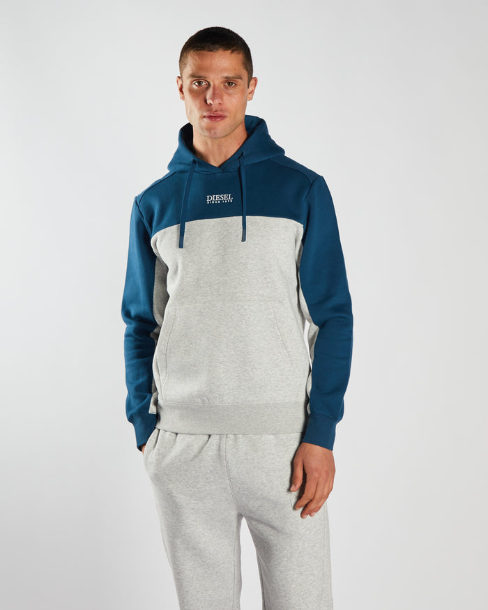 Ludwig Hoodie Majolica Blue