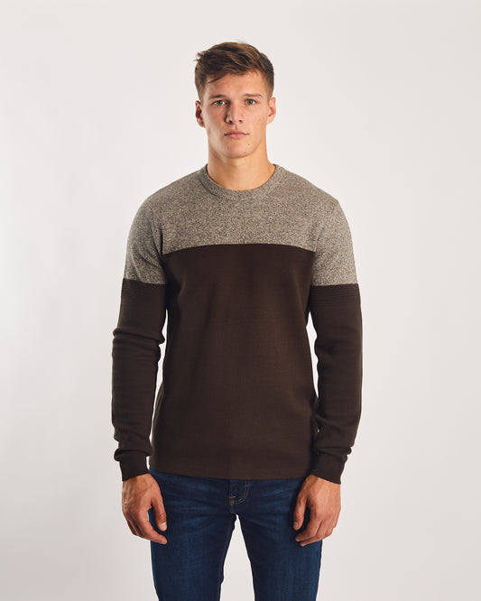 Luigi Sweater Peat Moss