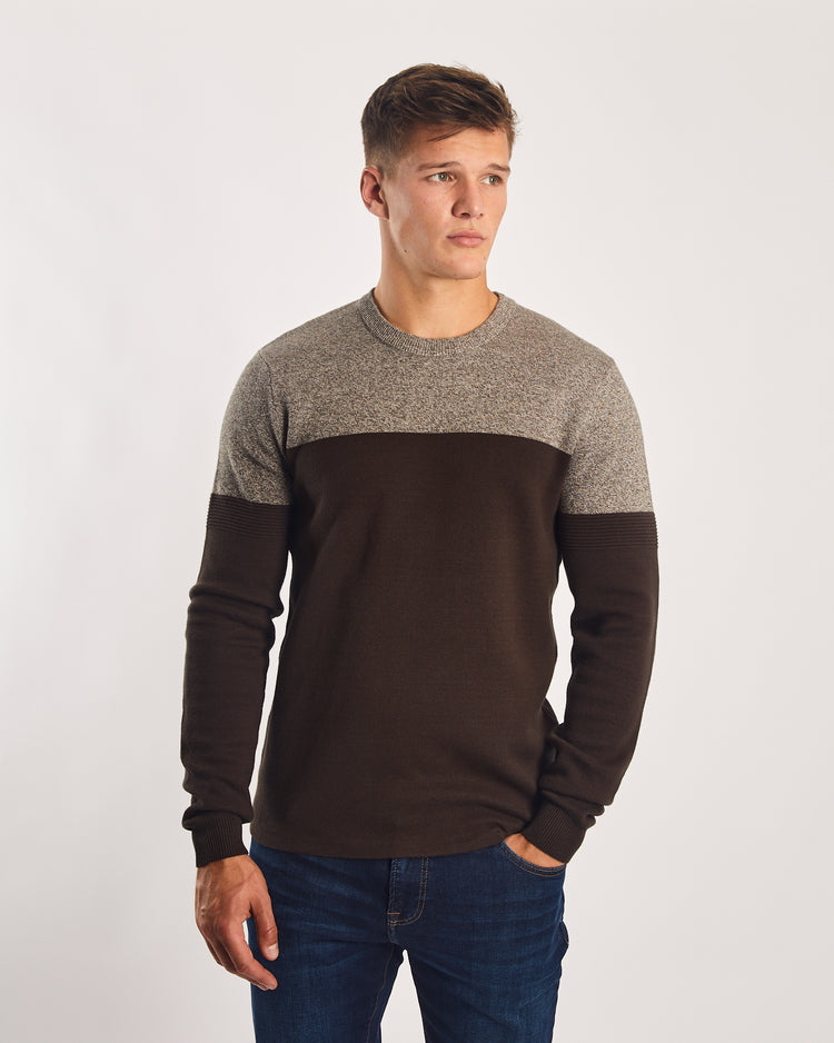 Luigi Sweater Peat Moss