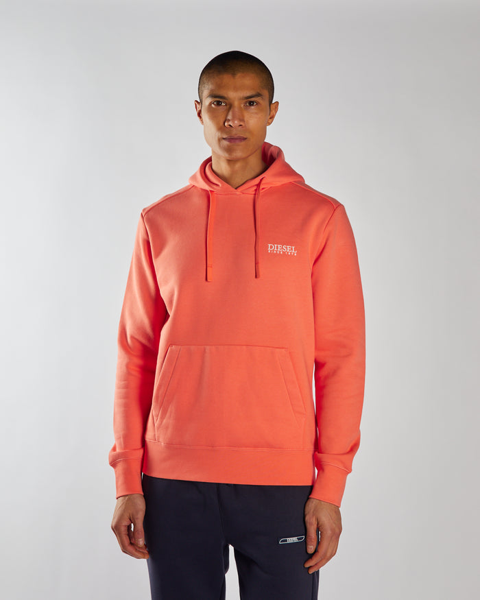 Luther Hoodie Fresh Salmon