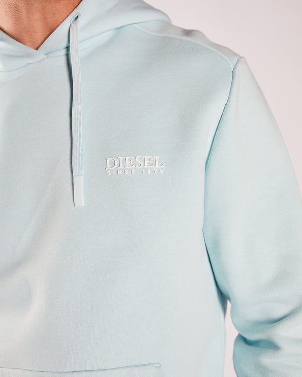 Luther Hoodie Starlight Blue