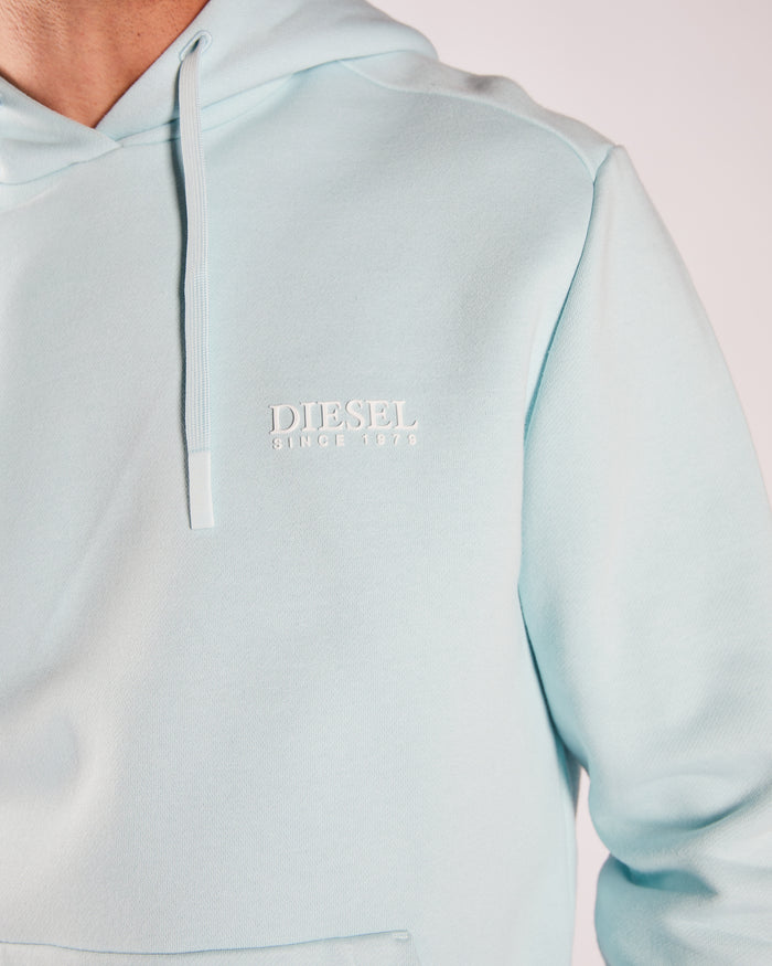 Luther Hoodie Starlight Blue