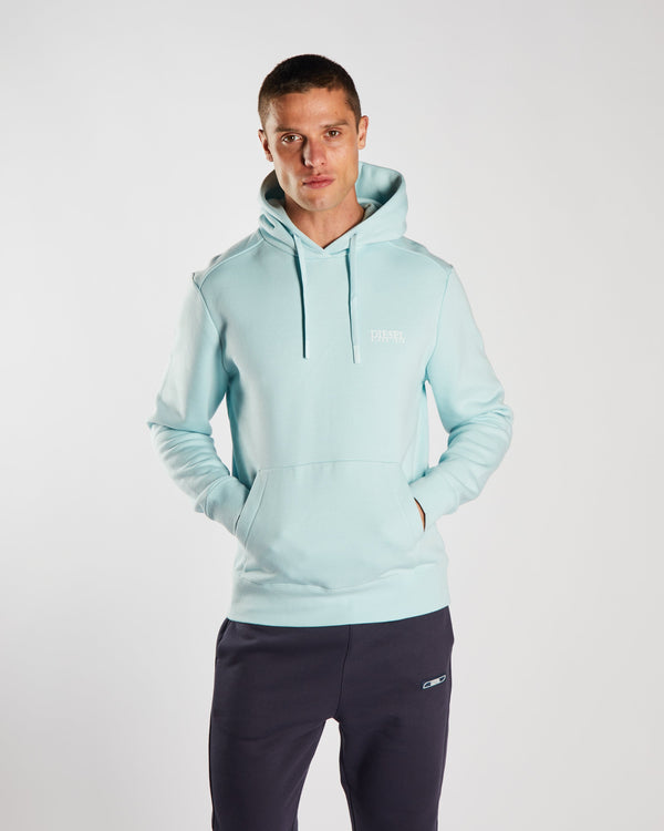 Luther Hoodie Starlight Blue