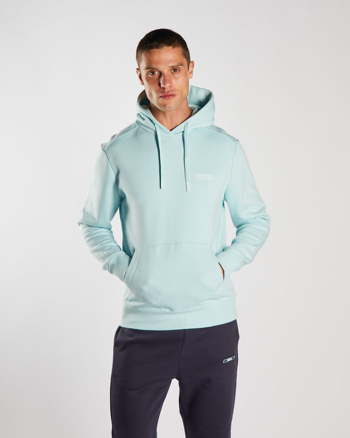 Luther Hoodie Starlight Blue