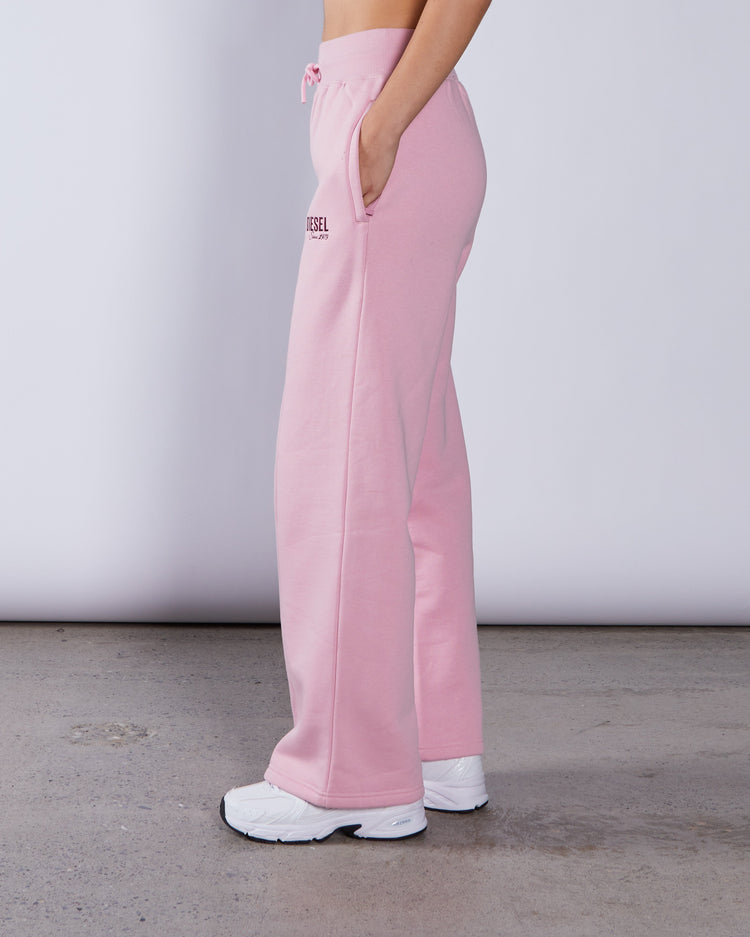 Lydia Wide Leg Jogger Blossom Pink