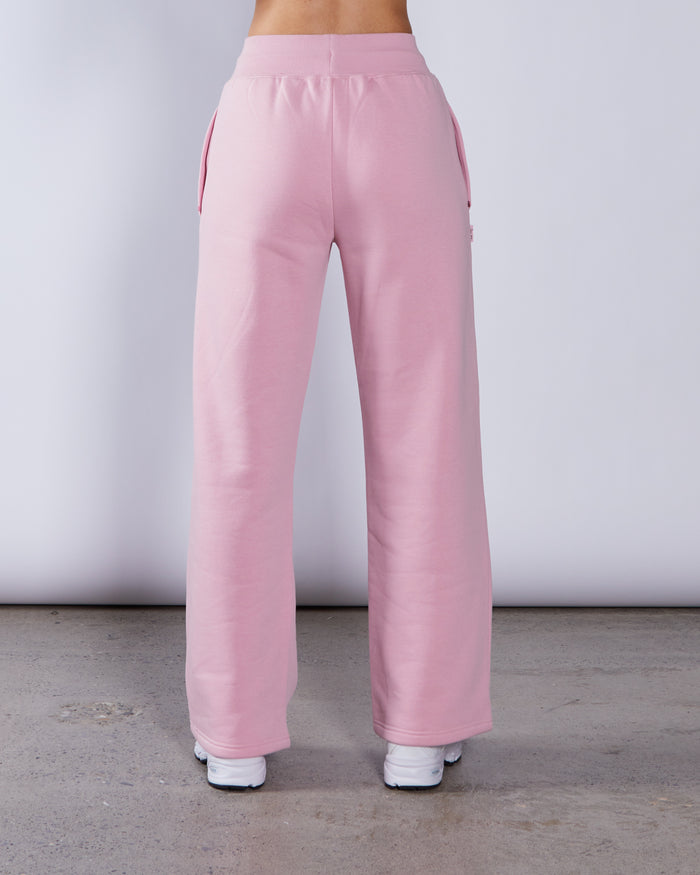 Lydia Wide Leg Jogger Blossom Pink