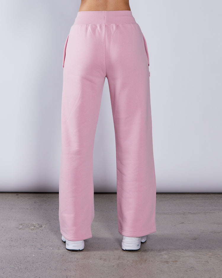 Lydia Wide Leg Jogger Blossom Pink