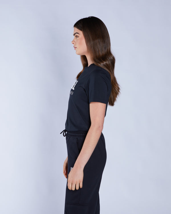 Lynn Tee Pitch Black