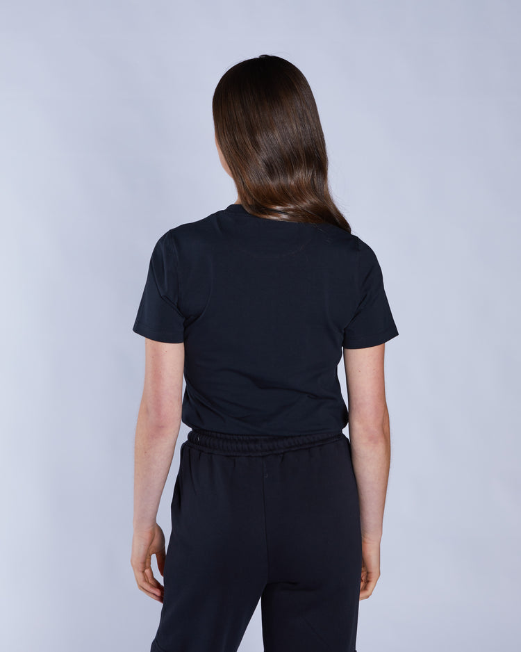 Lynn Tee Pitch Black
