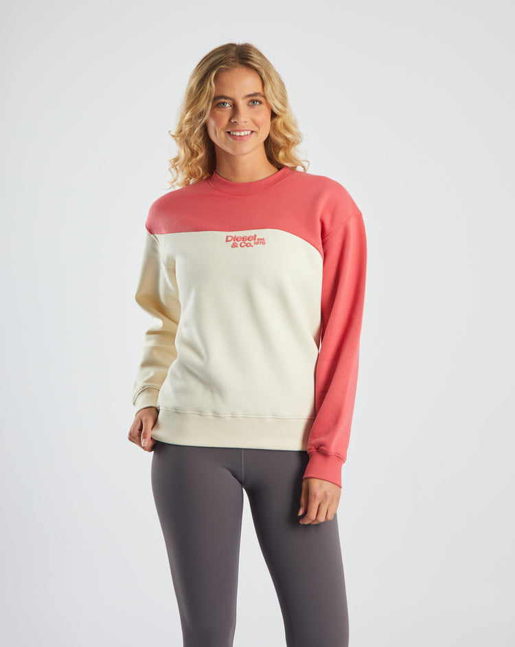 Laurine Sweater Creme Multi