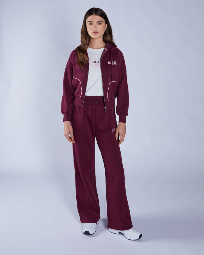 Leonella Zipper Deep Orchid