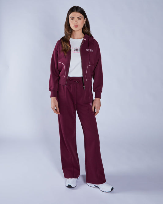 Leonella Zipper Deep Orchid
