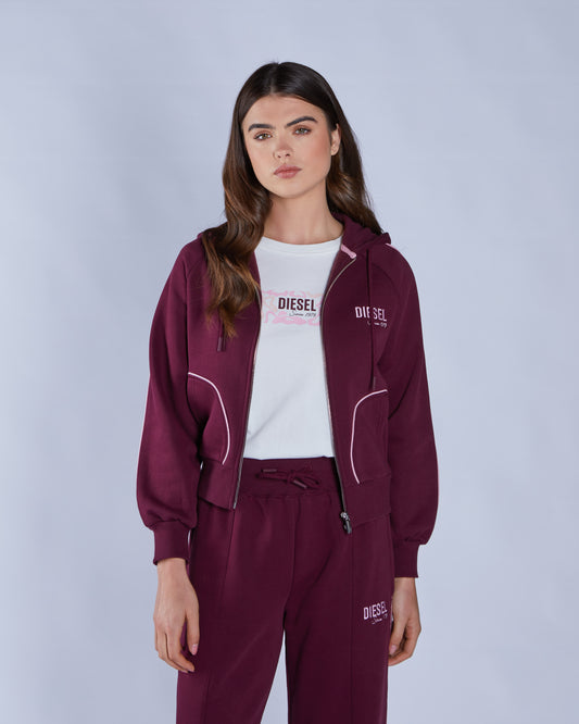 Leonella Zipper Deep Orchid