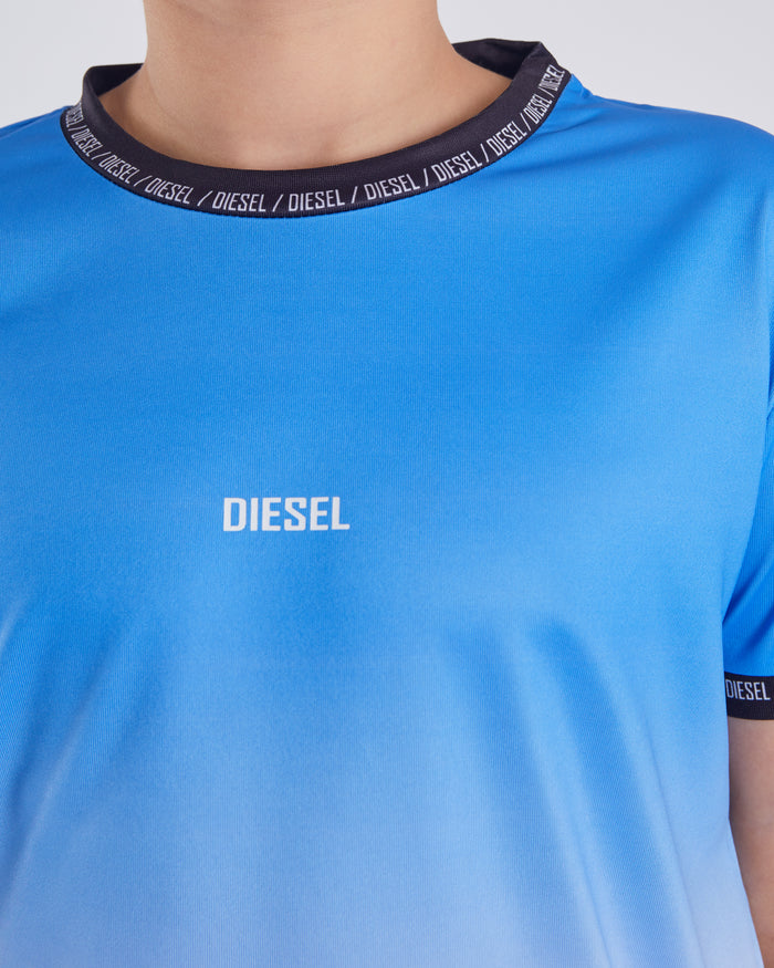 Leroy Tee Blue / White