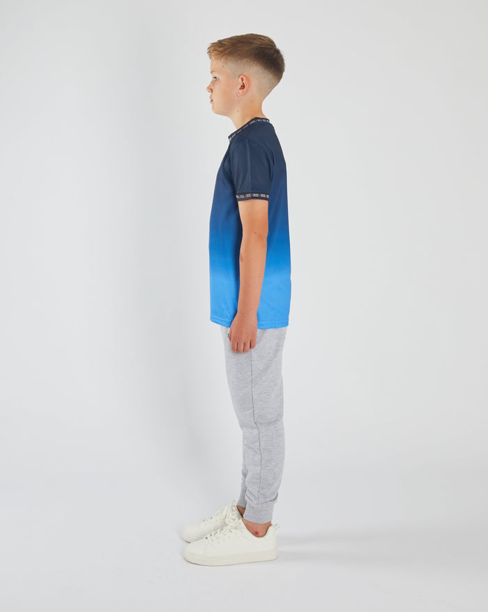 Allister Trackpant Grey Melange