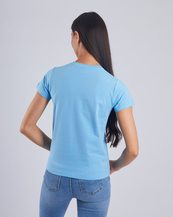 Lorenza Tee Alaskan Blue