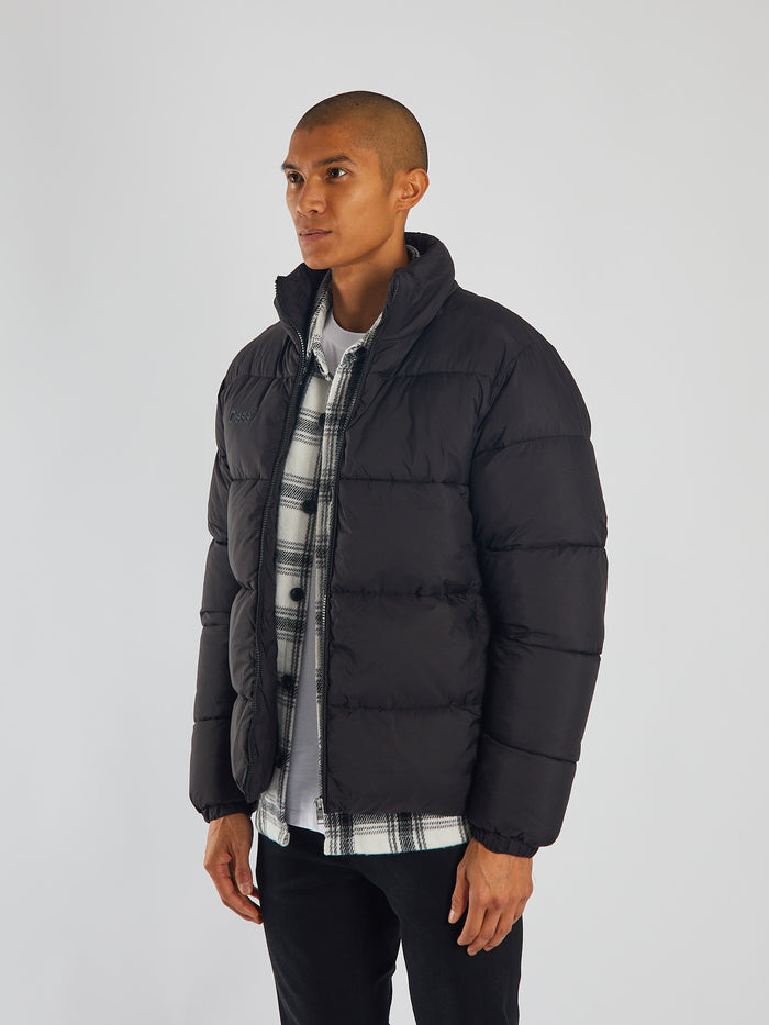 Mack Puffa Matte Black