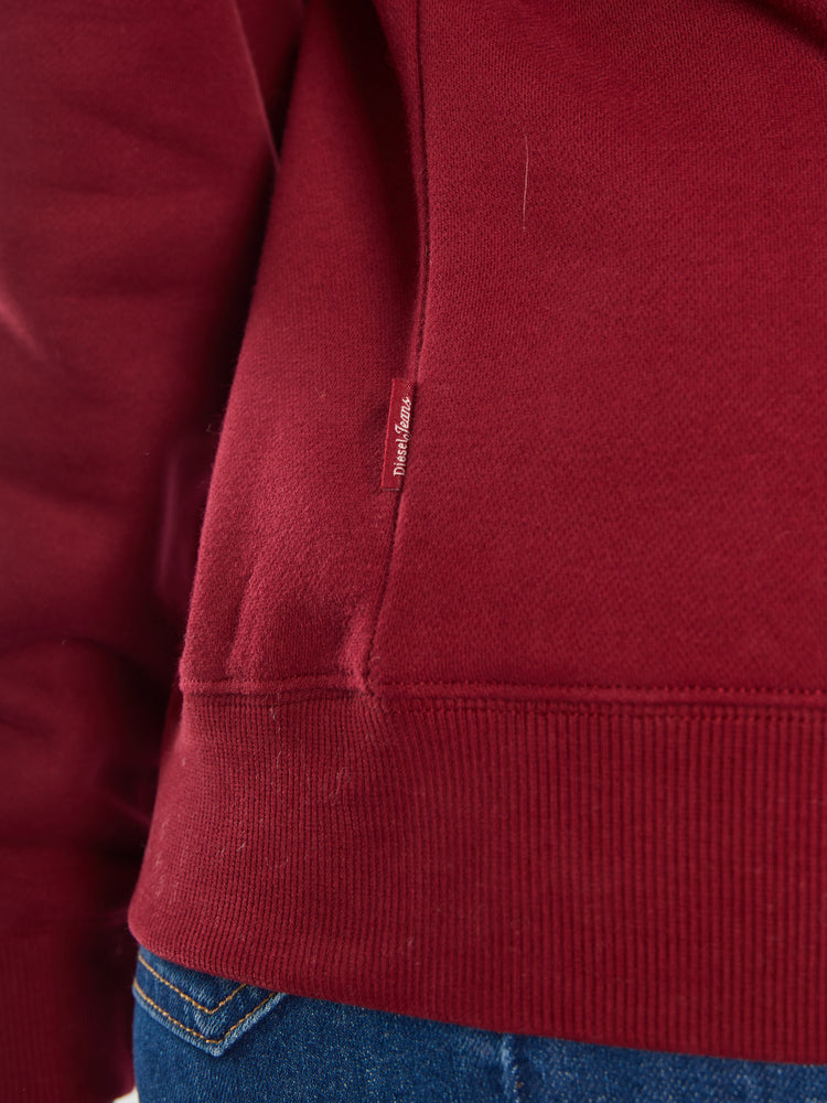 Madison Sweatshirt Cherry Lacquer