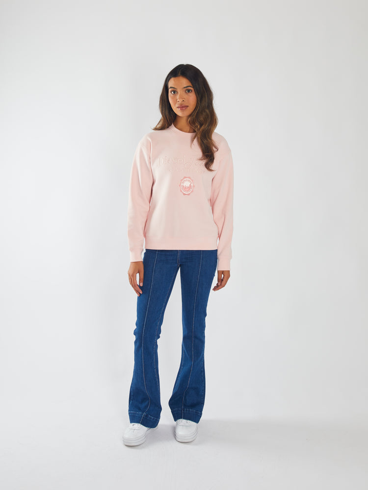 Madison Sweatshirt Strawberry Cream