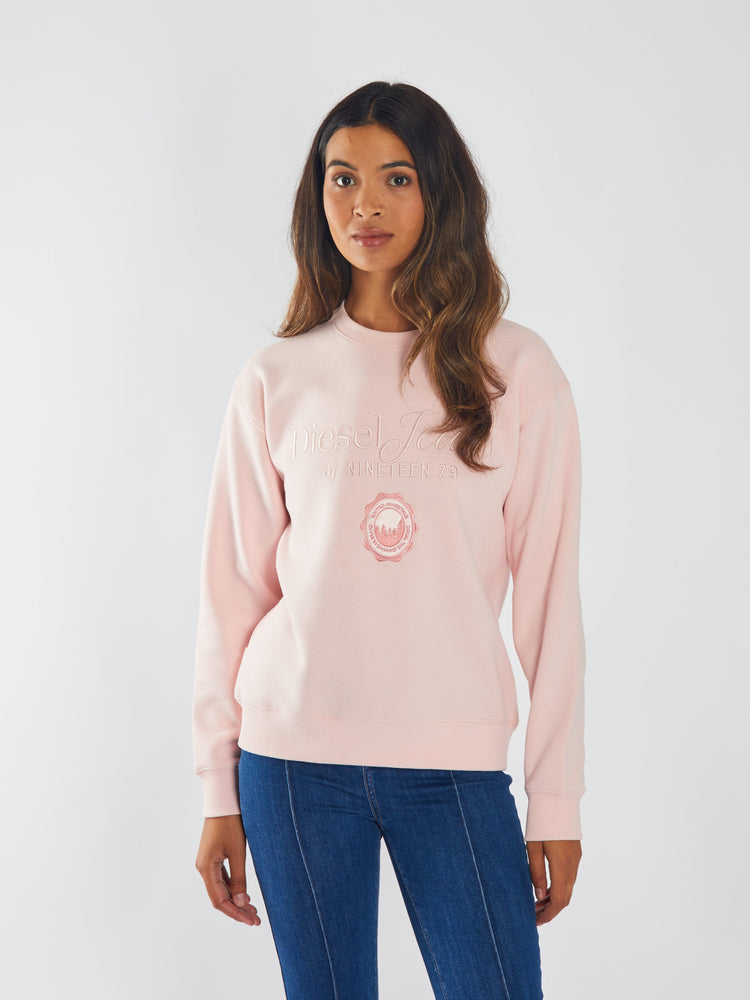 Madison Sweatshirt Strawberry Cream