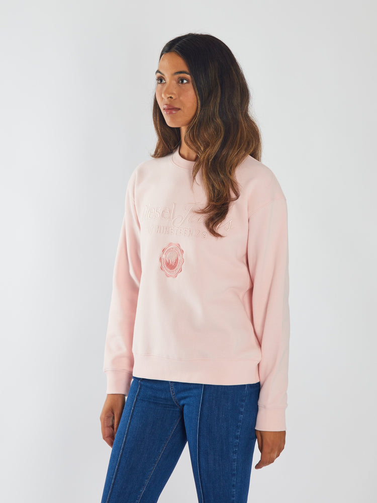 Madison Sweatshirt Strawberry Cream