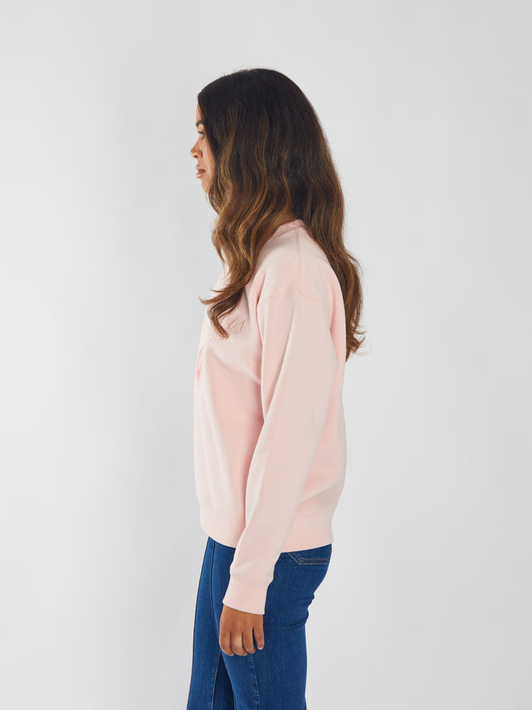 Madison Sweatshirt Strawberry Cream