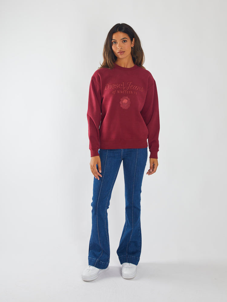 Madison Sweatshirt Cherry Lacquer