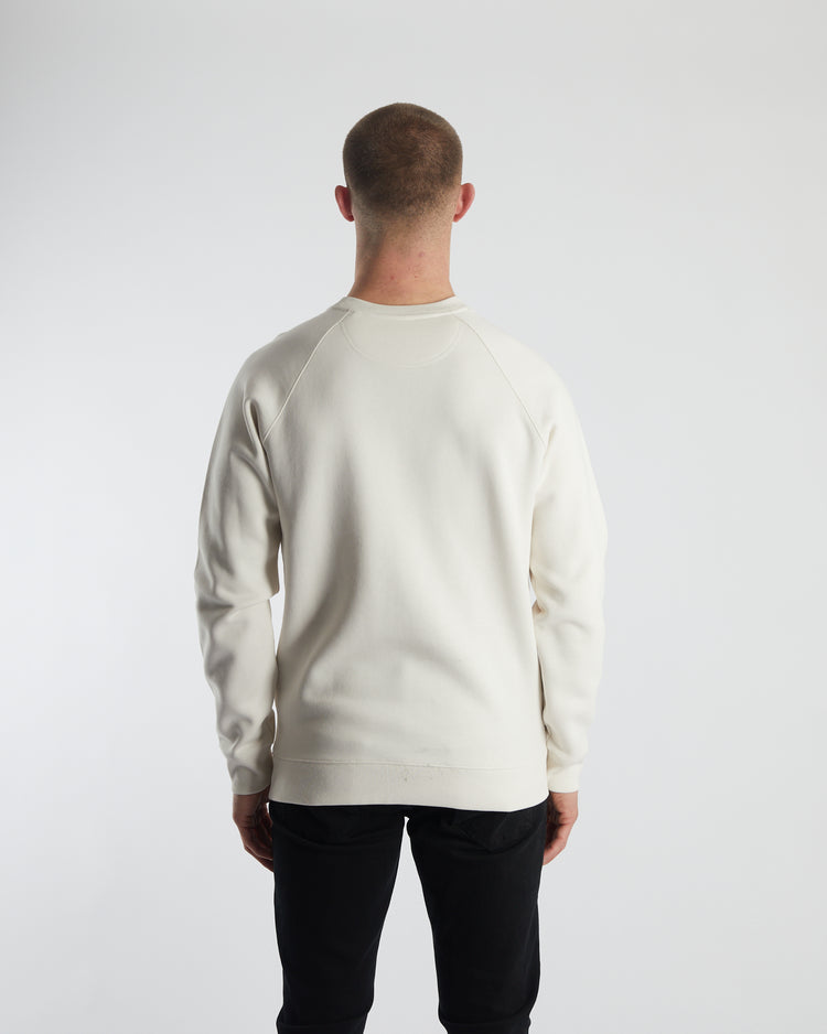 Magma Sweatshirt Clay Ivory
