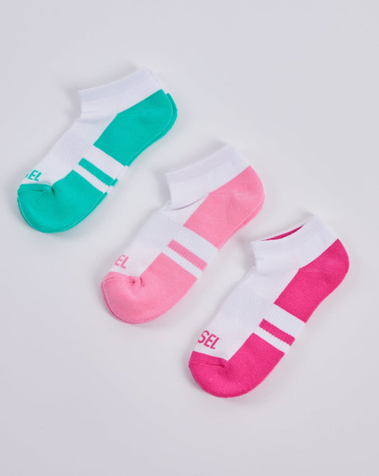 Makenzie Ankle Socks Pink