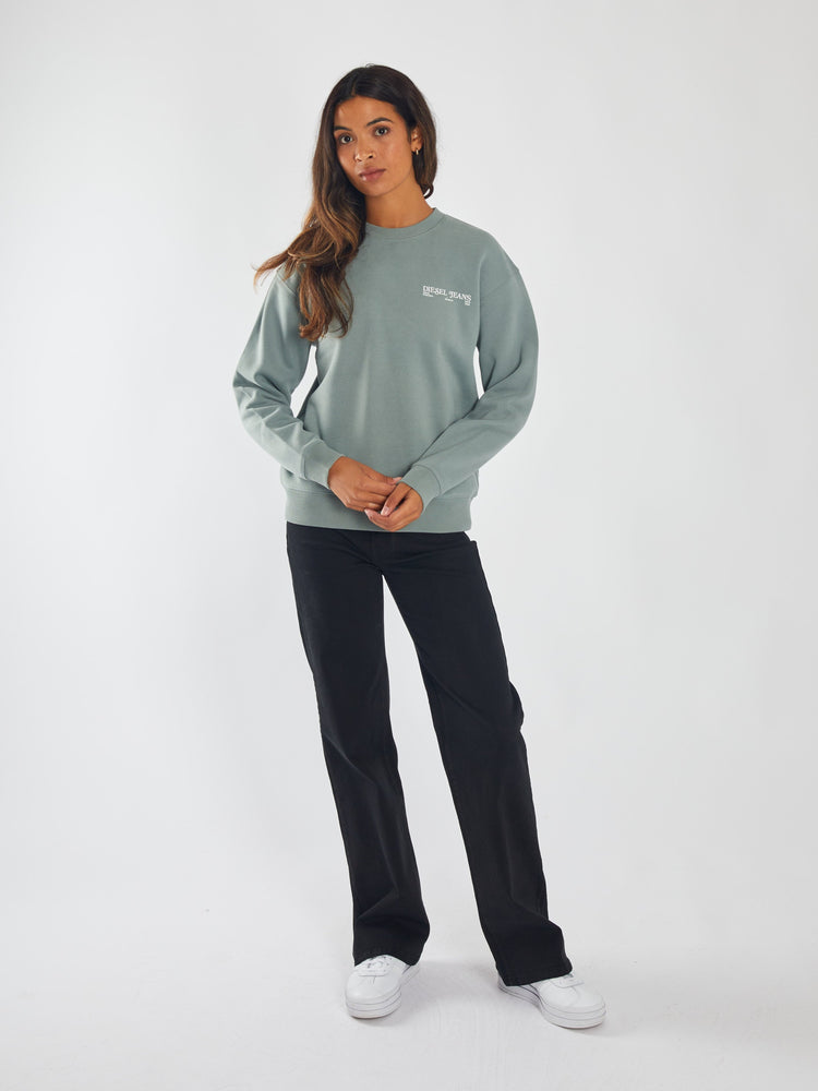 Mali Sweatshirt Sage Leaf